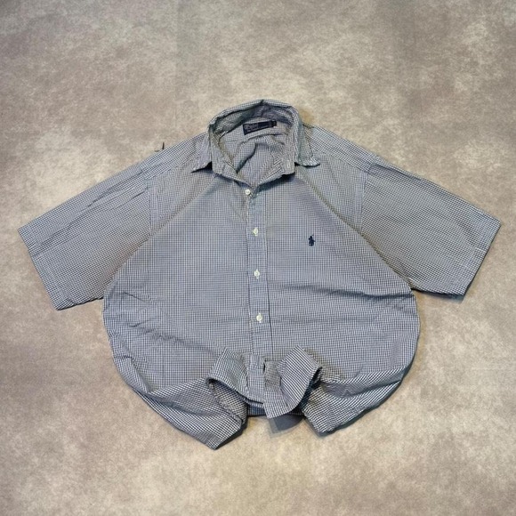 Polo Ralph Lauren Other - Vintage Polo Ralph Lauren Striped Long Sleeve Button Down Shirt Mens Fits M